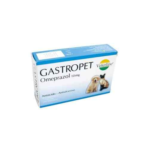 Gastropet / Omeprazol 10mg Antiacido 10mg Blister