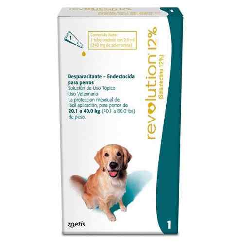 Revolution Antipulgas 12% / 2ml (20.1 40kg) (1 Unidad), , large image number null