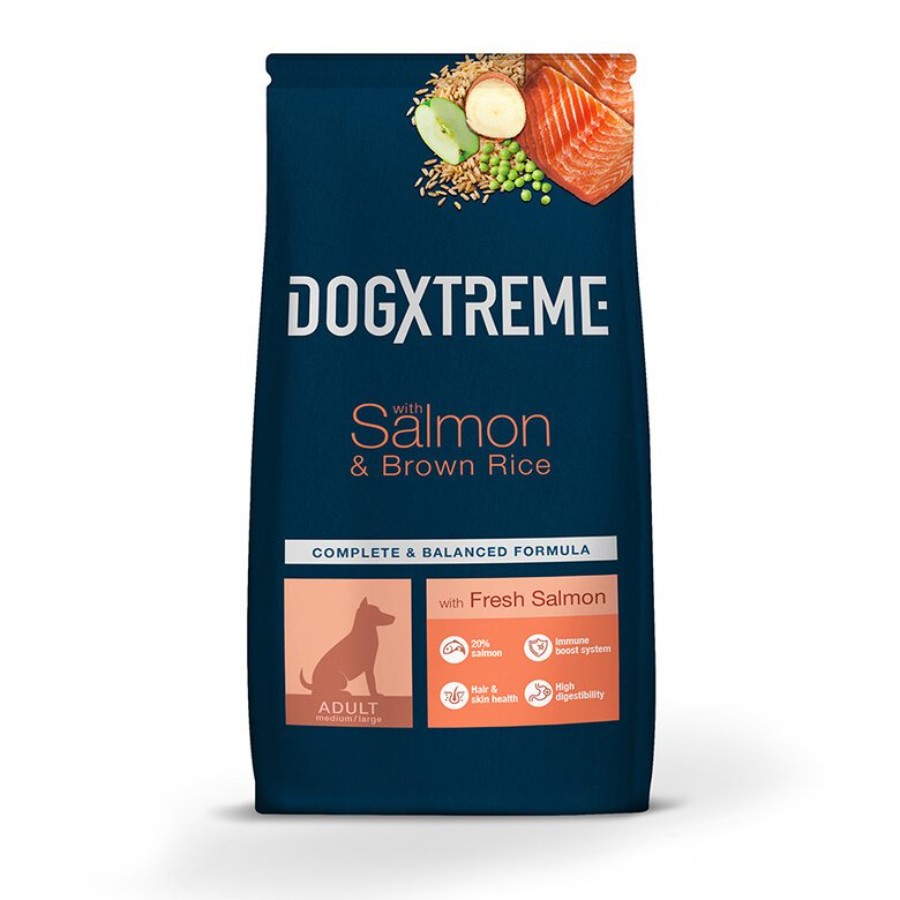 Dogxtreme Adulto Salmón Alimento Seco Perro