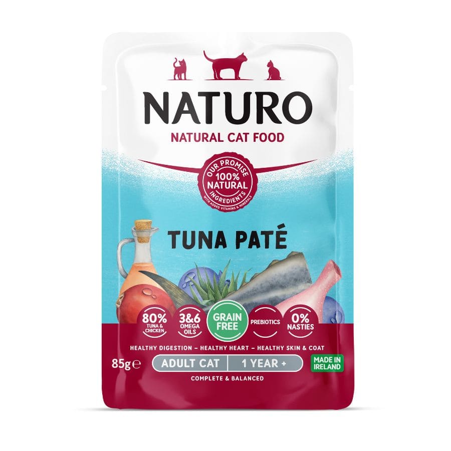 Naturo Paté De Atun Para Gato Adulto (1 Año A +)