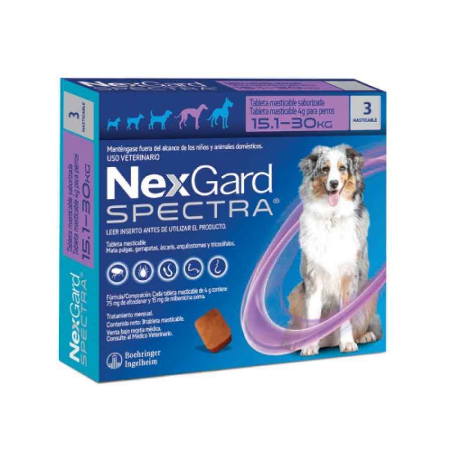 Nexgard Spectra L X 3 Tab (15 30 Kg), , large image number null