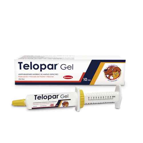 Telopar Gel Oral Jeringa X 10 Ml