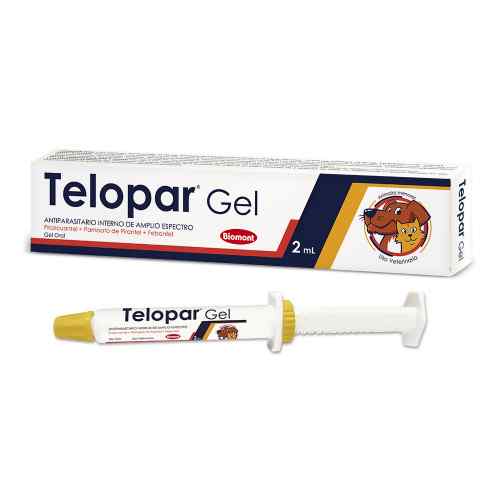 Telopar Gel Oral Jeringa X 2 Ml