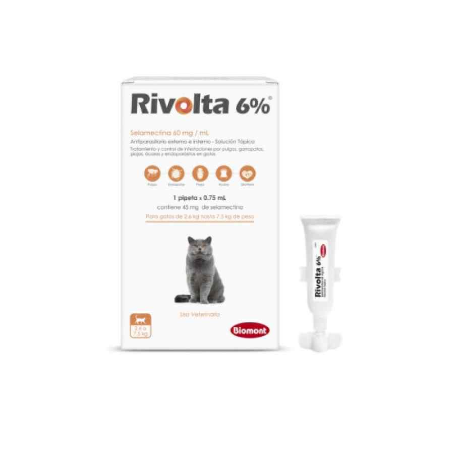 Rivolta 6% X 0.75 Ml (2.6kg A 7.5kg) 1 Pipeta, , large image number null