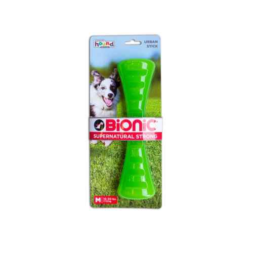 Petstages Bionic Opaque Stick Grn MD